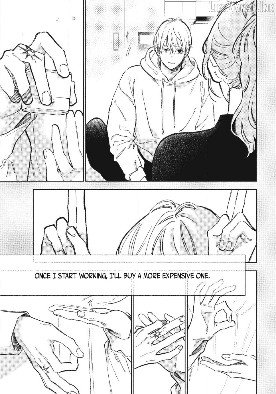 A Sign of Affection, Chapter 58 image 27
